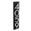Floating 1-Line Wall Address Plaque-425718656-425718747-425718640