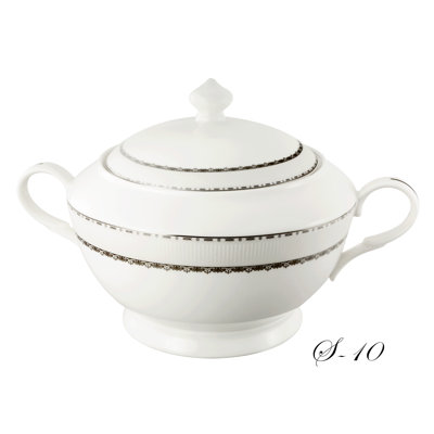 Tonnelle en porcelaine 4 l. Lorren Home Trends Soupière