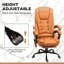 Fauteuil de bureau vibrant à massage-207003465