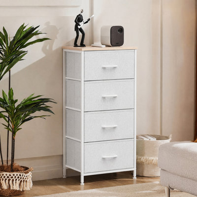 Enegess 4 Drawer Storage Dresser Chest