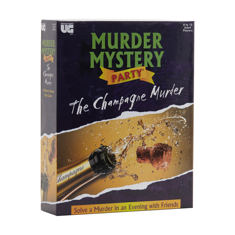 Mystery Party the Champagne Murder