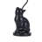 Upward-Looking Cat Table Lamp