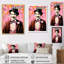 «Chocolate Chaplin III - Celebrity», reproduction sur toile_105726-95901627-95901629