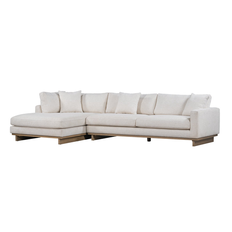 Chaise Sectional, Left Hand Facing