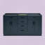 60" Double Bathroom Vanity Base Only-2122814303-2080706937