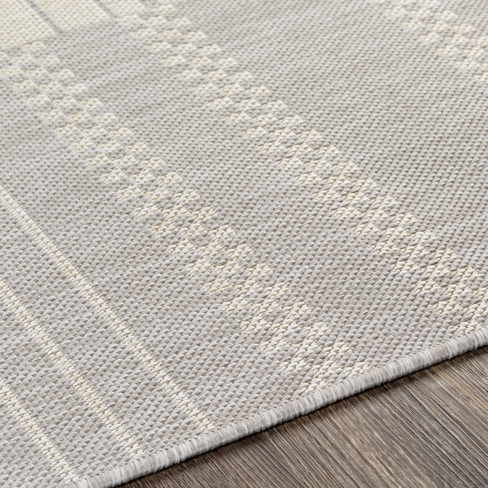 Rivers Indoor/Outdoor Rug, Rectangle 6'7" x 9'