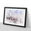 Seattle Skyline - Picture Frame Painting Print-56854344-56854346