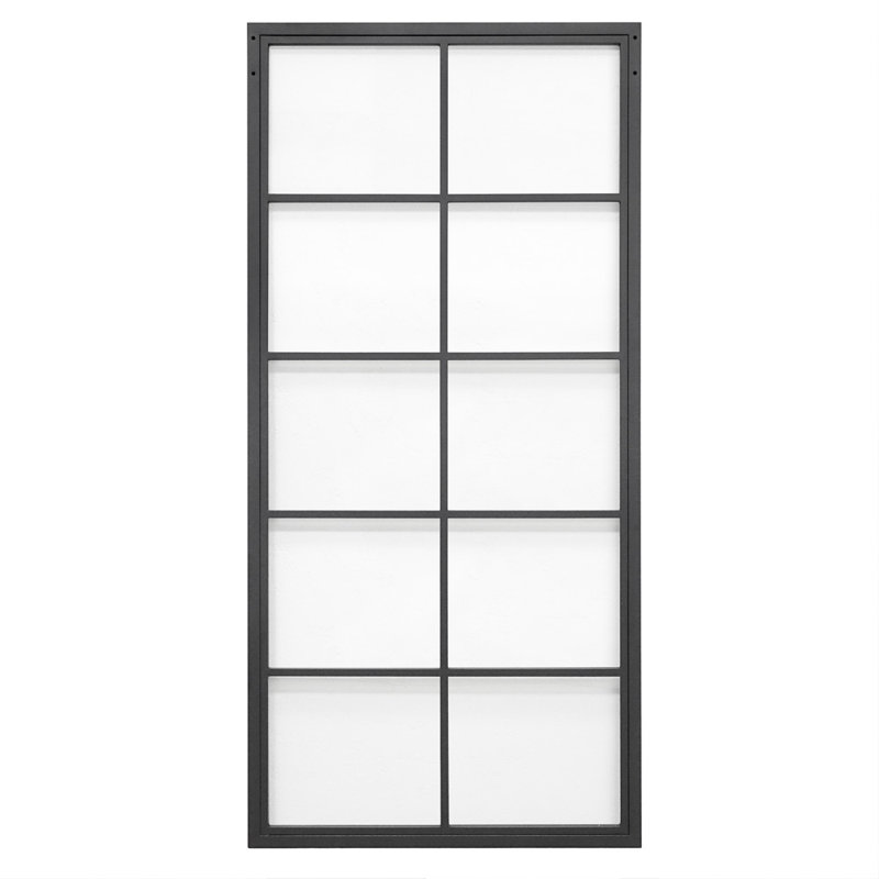 Kenn Tivoli Metal Sliding Door, 210cm H x 100cm W x 3cm D