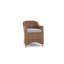Truss Outdoor Teak Dining Armchair