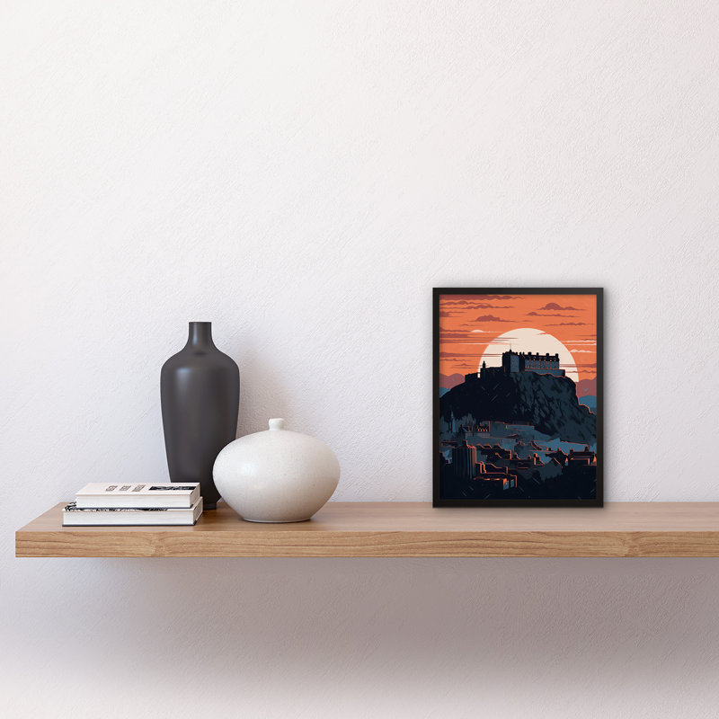 Herby Single Picture Frame Print