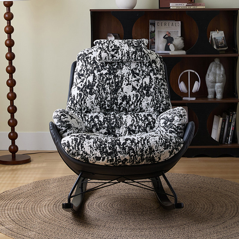 Chaise berçante de salon Living