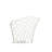 3 Piece Outdoor Patio Furniture - Cast Aluminum, Rustproof 2 Chairs & 1 Table In White Classical Style For Patio, Porch Simple Assembly Process Aluminum Backyard, Garden Design, Easy To Assemble