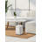 Echo Sensor Bin Matt White 10L