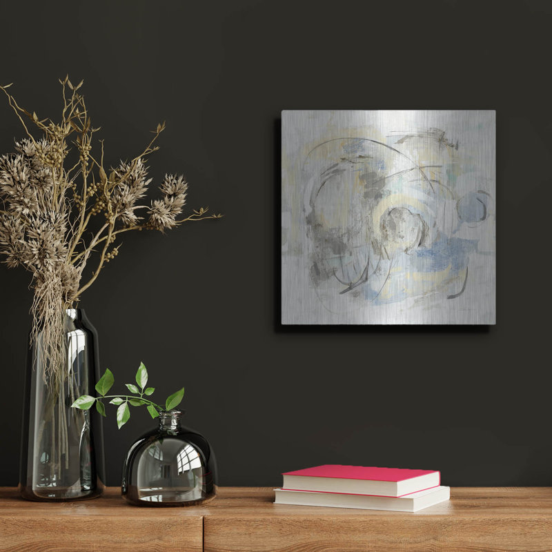 «Signature» par Silvia Vassileva, H 12 po x l 12 po