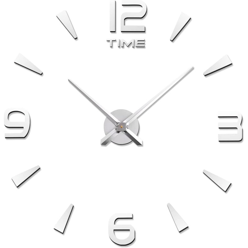 Acrylic Wall Clock