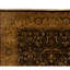 High-Quality Hand-Knotted Black And Gold Area Rug