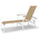 Chaise longue inclinable Askar