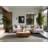Soft Plush Finnell July 4Th Modern & Contemporary Abstract Area Rug in Gray – Gray Binding-469063012