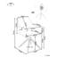 49cm H Upholstered Full Back Armchair-1258856934