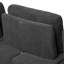 Canapé modulaire sans accoudoirs 78 po Fieger-1058918172