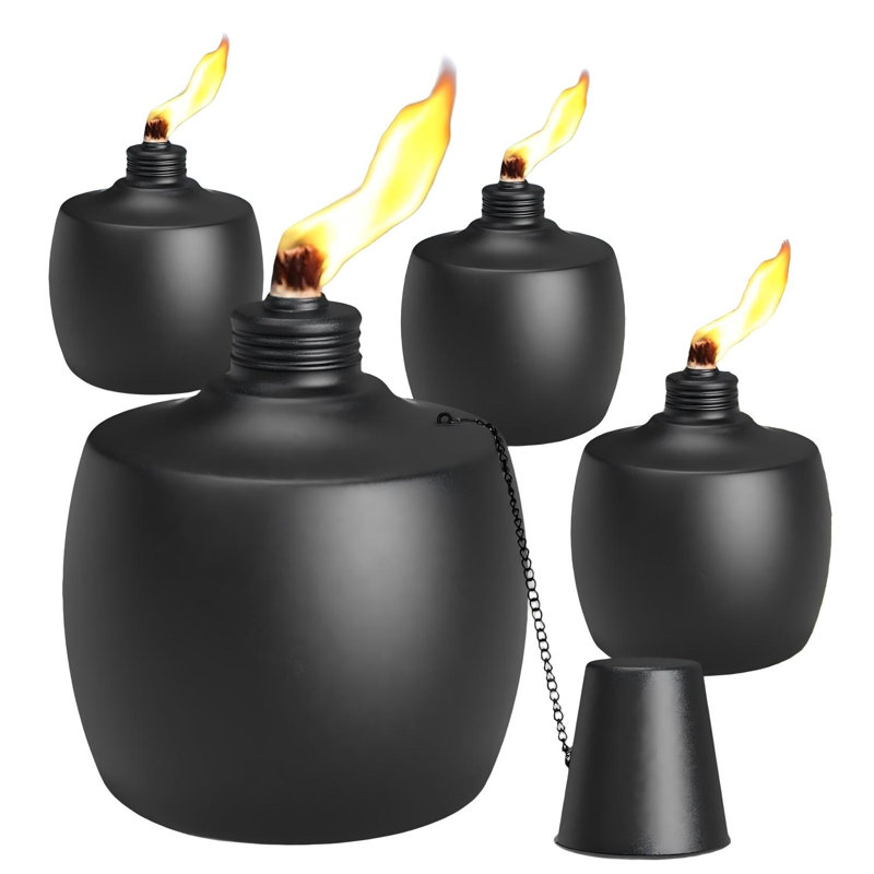 4-Pack Citronella Tabletop Torches