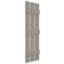 Builders Edge, paire de volets personnalisés à trois planches espacées, planche-n-lattes-96337869-96338201