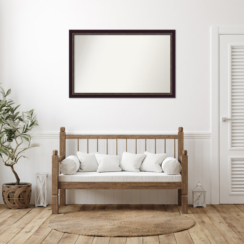 Miroir mural Roree, 32,25 po x 50,25 po