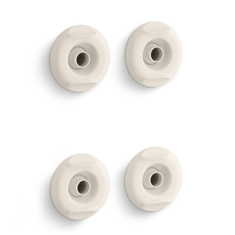 Flexjet Whirlpool Trim Kit with Four Jets, Innocent Blush