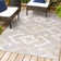 Joaquin High-Low Pile Neutral Diamond Kilim Beige/Gray Indoor/Outdoor Rug