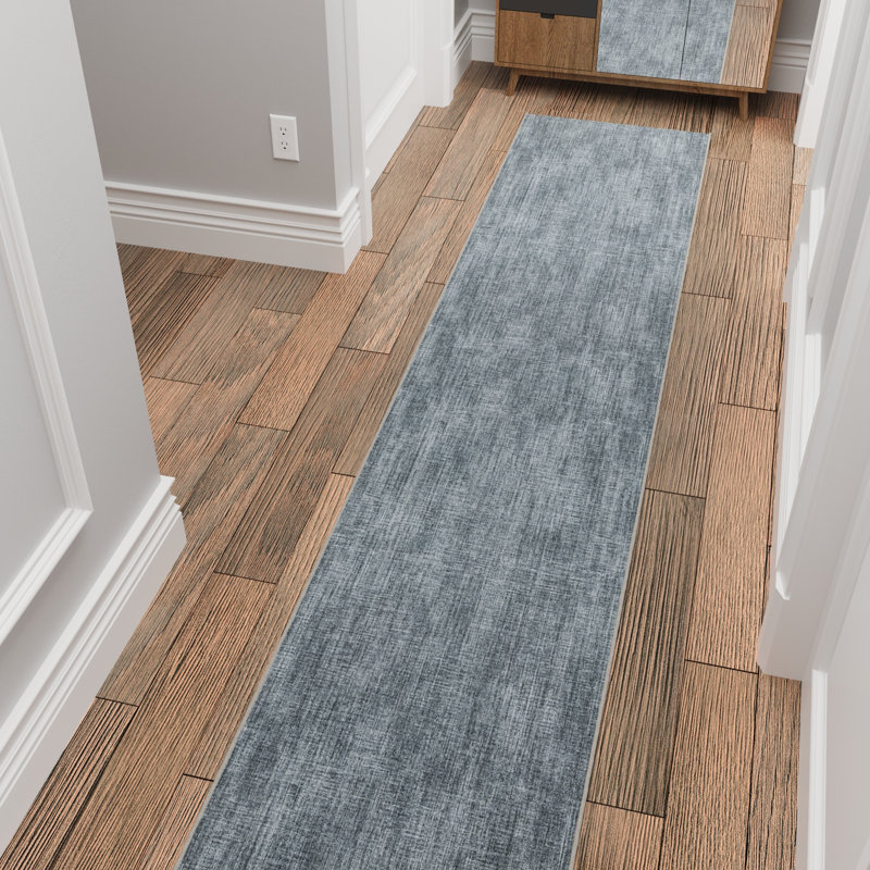 Kaira Soft Non-Slip Indoor Rug, Runner 1'10.5" x 9'
