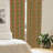 Acorn Floral Semi-Sheer Rod Pocket Sliding Panel-45991608