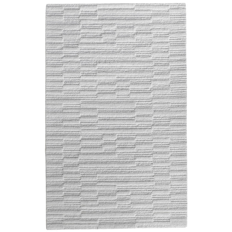 Tapis touffeté à la main Denali Elements - ivoire - 8 pi 6 po x 11 pi 6 po, 8 pi 6 po x 11 pi 6 po