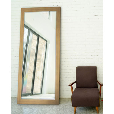 Leaning Mirror