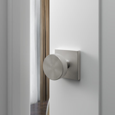 Passage (Hall & Closet) Round Knob
