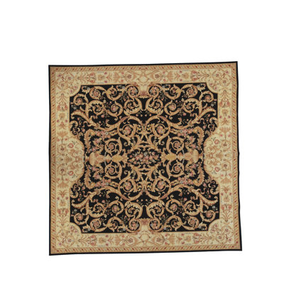 Handmade Wool Oriental Area Rug