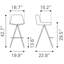 Tabouret de bar Kasius (ensemble de 2)-572630741