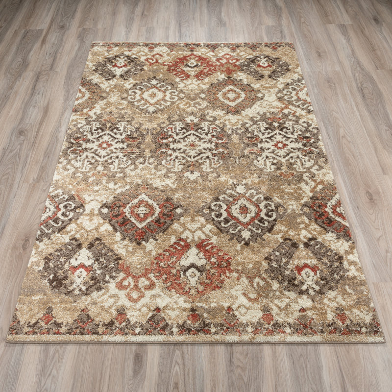 Tapis ivoire Hansley, Rectangle 3 pi 3 po x 5 pi 1 po