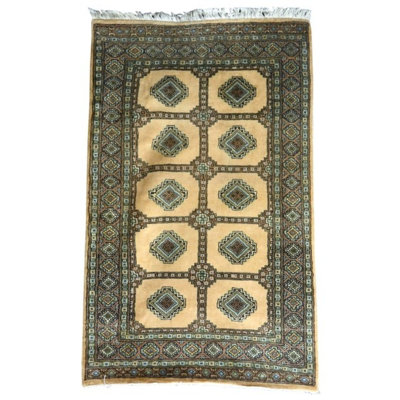 Cusick Rectangle 120 cm x 200 cm Oriental Hand Woven Area Rug