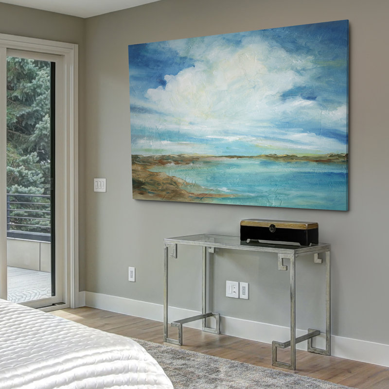« Sea and Sky », impression sur toile tendue, H 24 po x l 32 po x 1,5 po