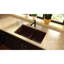 Évier de cuisine à double cuve encastrée avec diviseur turquoise Quartz Classic 33 po x 19 po x 10 po-17883149