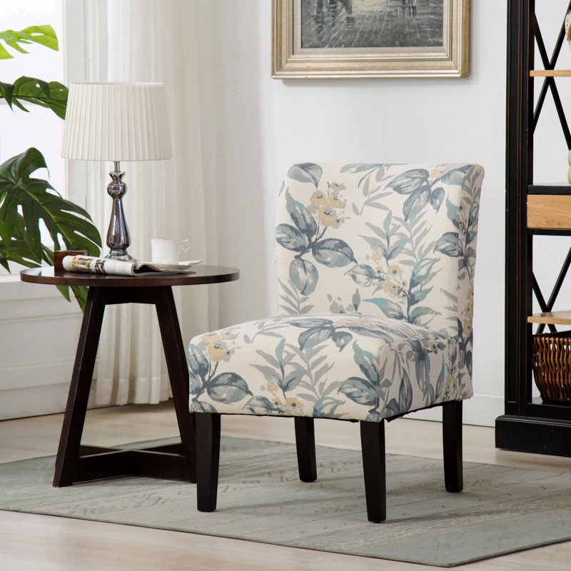 Chaise d'appoint en tissu