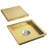 6" Square Shower Drain-111047324