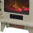 Freestanding Infrared Electric Stove-118305621