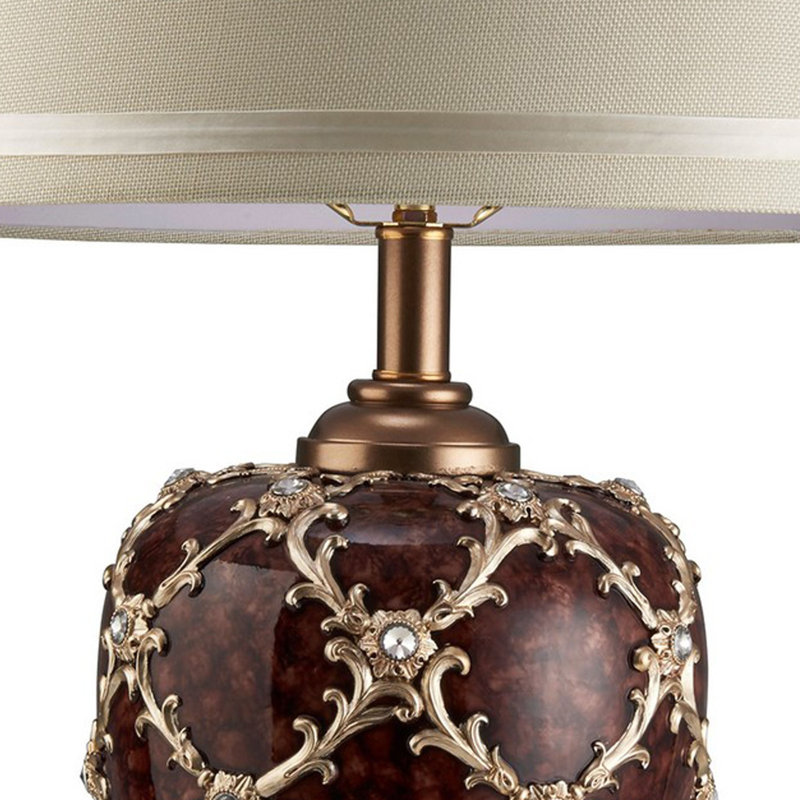 Nott Resin Table Lamp