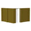 Ensemble mural en forme de L avec porte Everblock-84320699-84320717