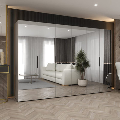 Cejay Manufactured Wood Wardrobe