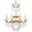 La Scala 8 Light 25in x 34in Chandelier in Florentine Bronze with Clear Radiance Crystals-2098430473-2098430699