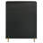 Kevin 5-drawer Bedroom Chest Black-479866475