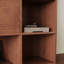 Bibliothèque de rangement classique rétro-449734320