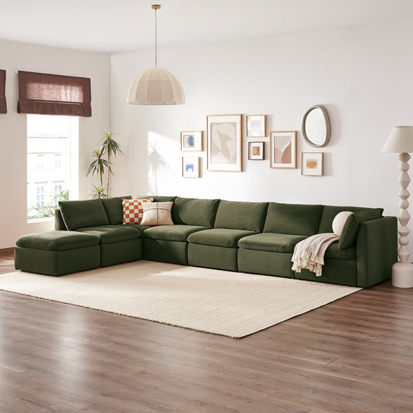 Aazon.co: Opio Oversized Odular Sectional Sofa With Fully Reovable